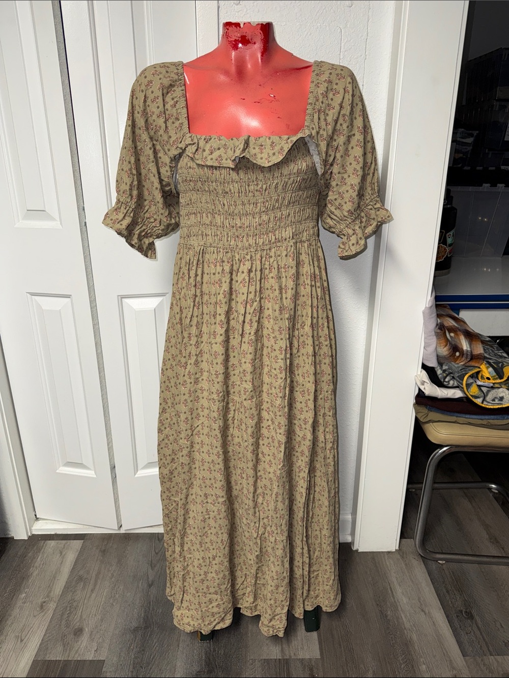 Rylee + Cru dress